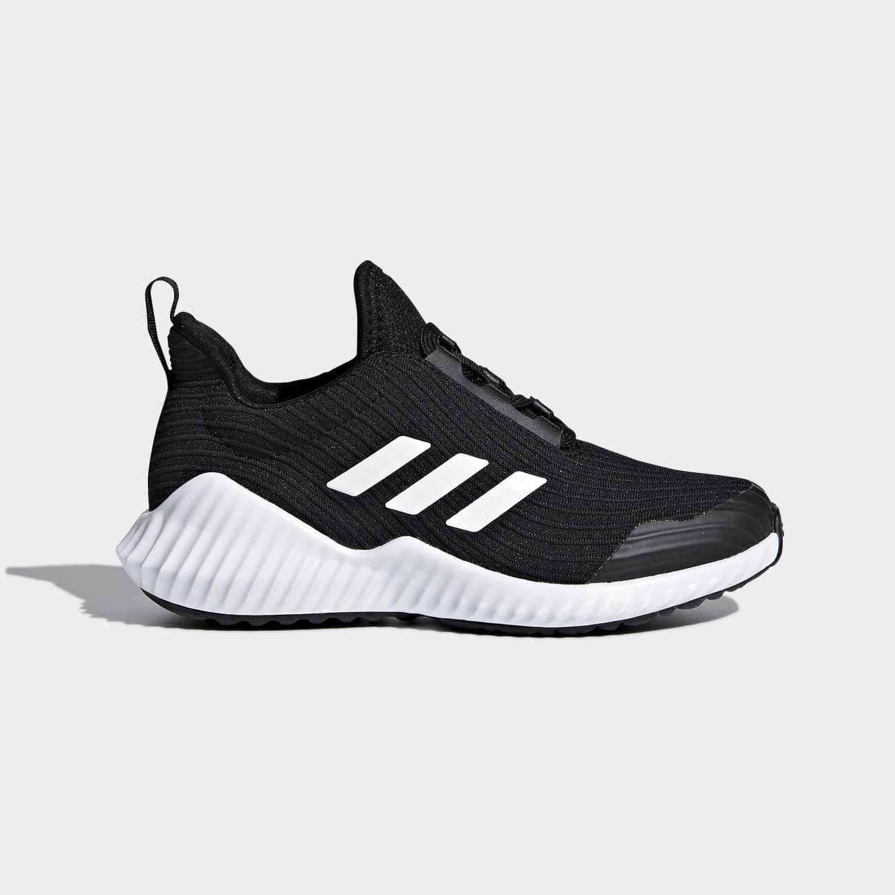 Adidas FortaRun Gyerek Edzőcipő - Fekete [D52689]